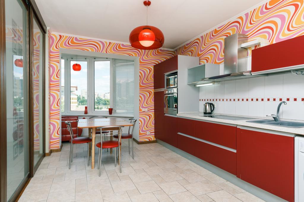 Two-Storey Apartment Near Iec Kyiv Exterior photo